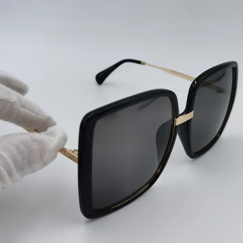 2024 Новые роскошные дизайнерские женские солнцезащитные очки, Элегантные металлические квадратные очки, модные винтажные женские очки UV400