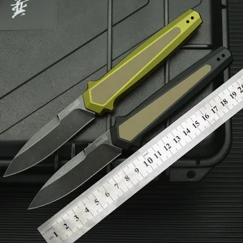 Складной нож KSW 7950 из стали D2 для самообороны на открытом воздухе Карманные ножи Тактический EDC Инструмент безопасности Нож для выживания для мужчин