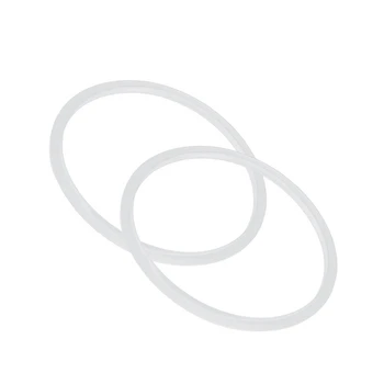 Силиконовая прокладка, уплотнительное кольцо для скороварки, внутренний диаметр 22 см, 6 штук, прозрачное