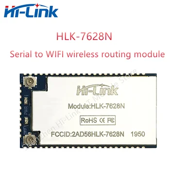 Hilink HLK-7628N WiFi Модуль маршрутизатора MT7628NN Чип Мини-размера С Высокой Плотностью интеграции Поддержка OpenWRT RAM128M flash 32M